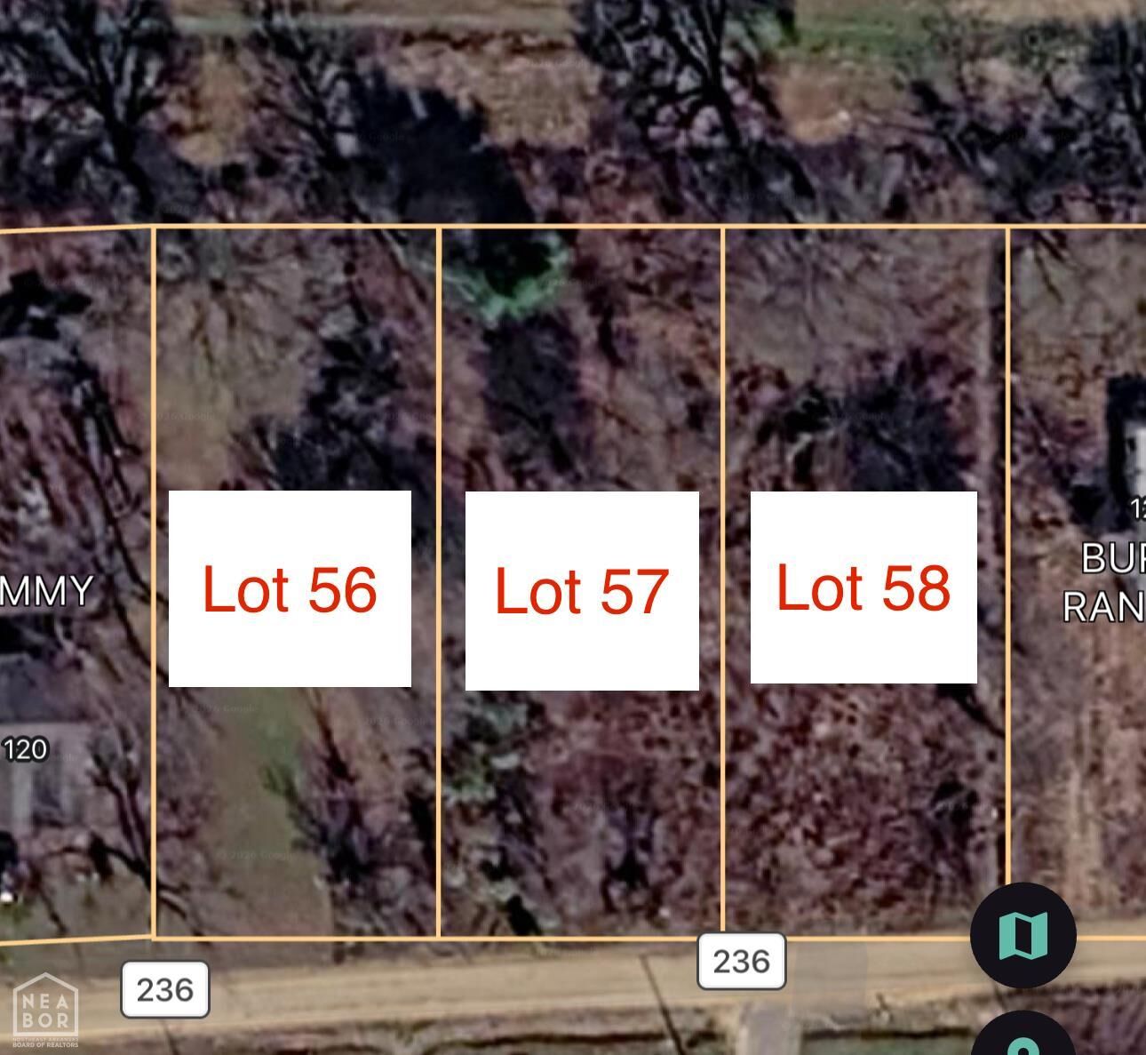 Property Photo:  0 Lot 57 Cr 236  AR 72324 