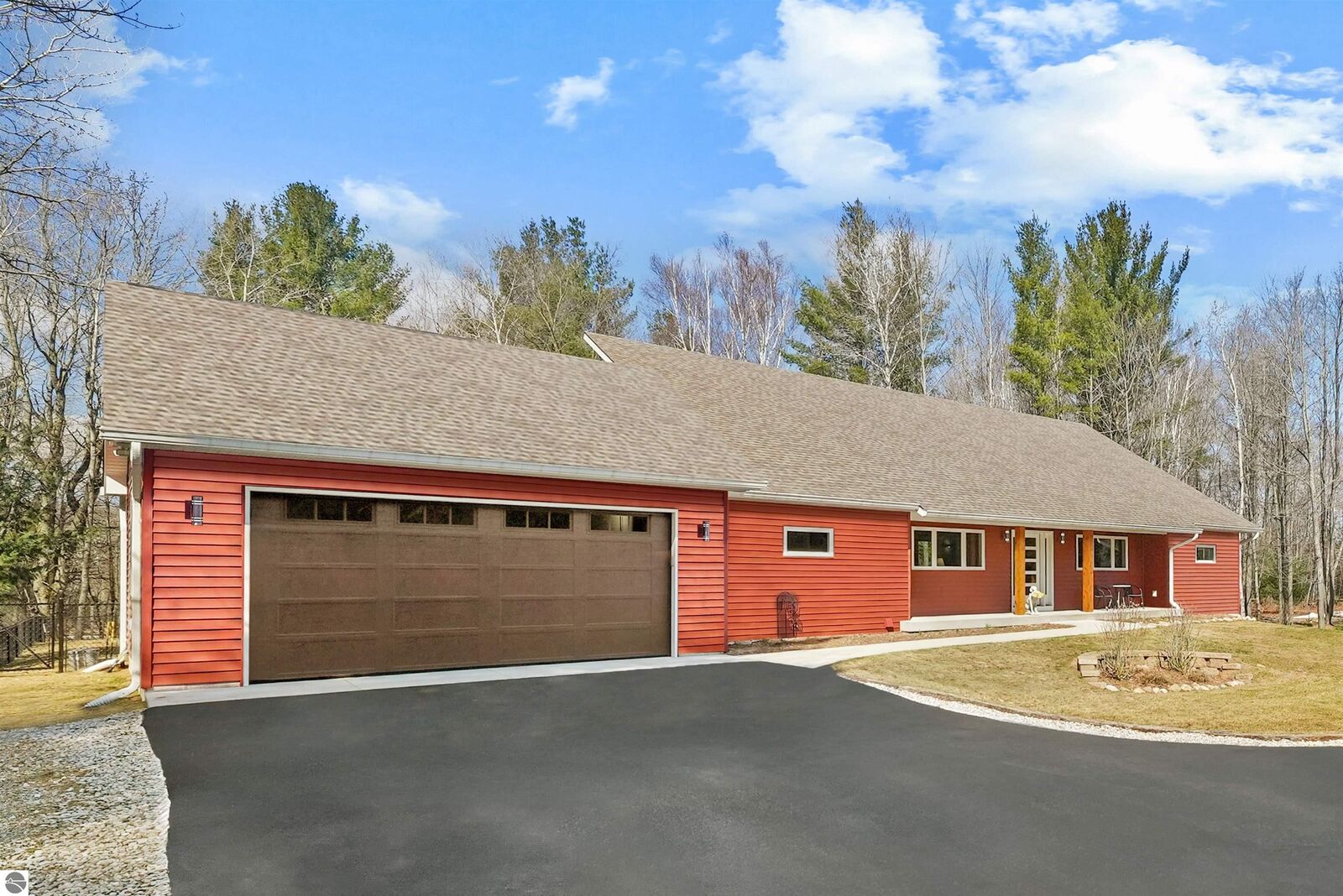 Property Photo: 6762 Pierce Road MI 49649