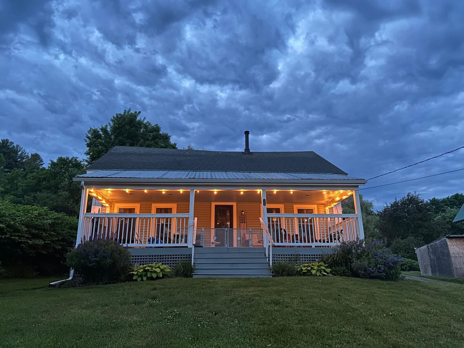 Property Photo:  1700 Cadys Falls Road  VT 05661 