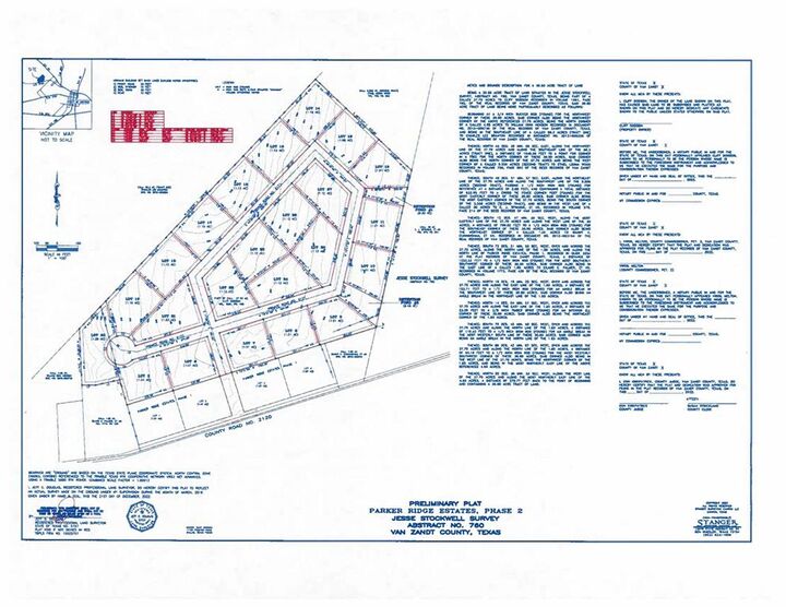 Property Photo:  Tbd Vzcr 2120  TX 75103 