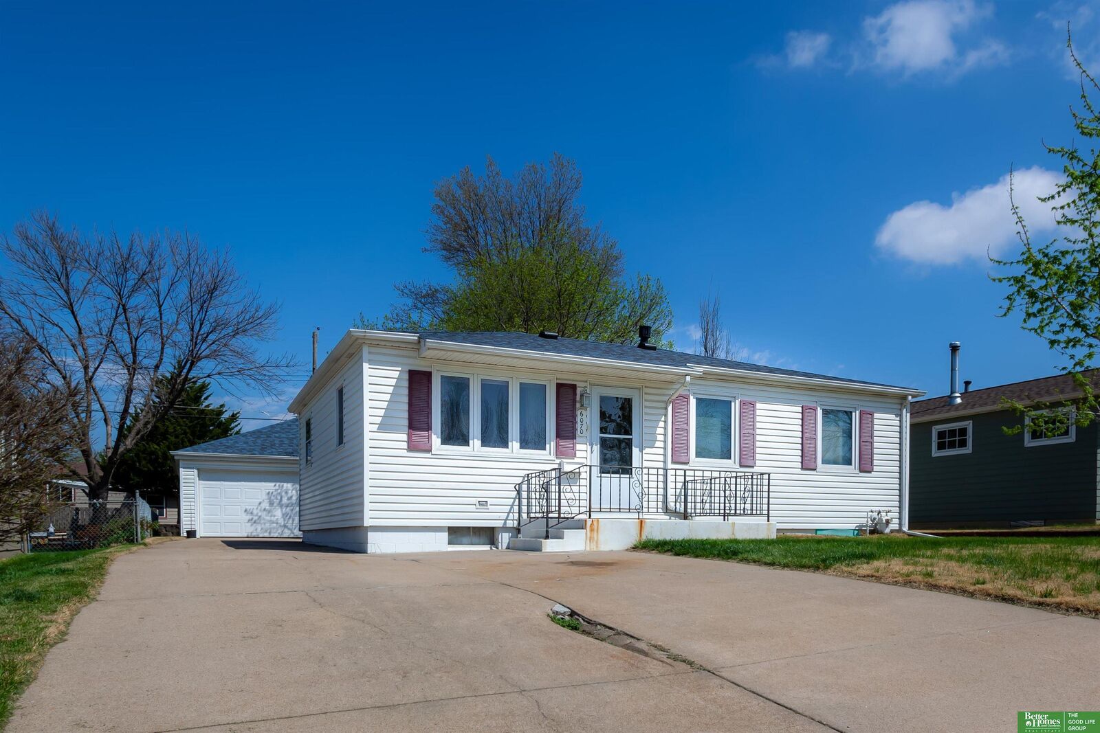 Property Photo:  6070 Hillsdale Avenue  NE 68117 