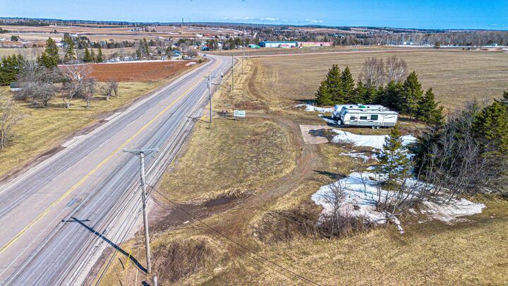 Property Photo:  Rte 1 Trans Canada Highway Lot  PE C0A 1J0 