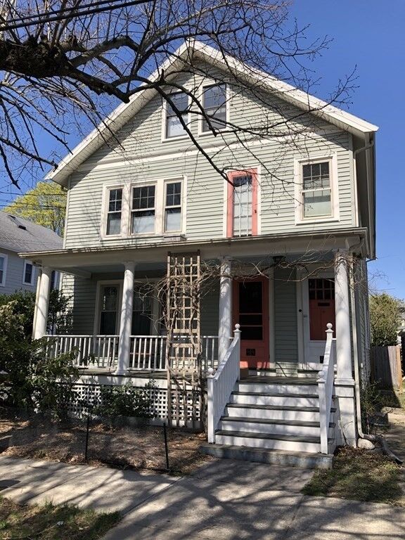 Property Photo:  44 Webster Street 1  MA 02474 
