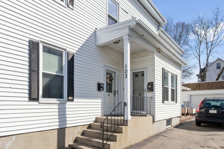Property Photo: 103 Cushing St 4 MA 02453