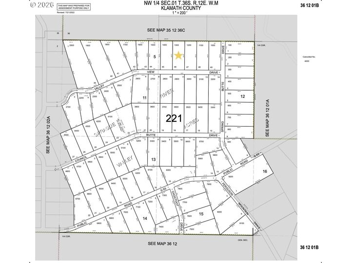 Property Photo:  Valley View Dr  OR 97621 