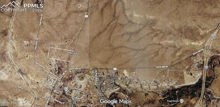 Property Photo: Little Burnt Mill Road CO 81004