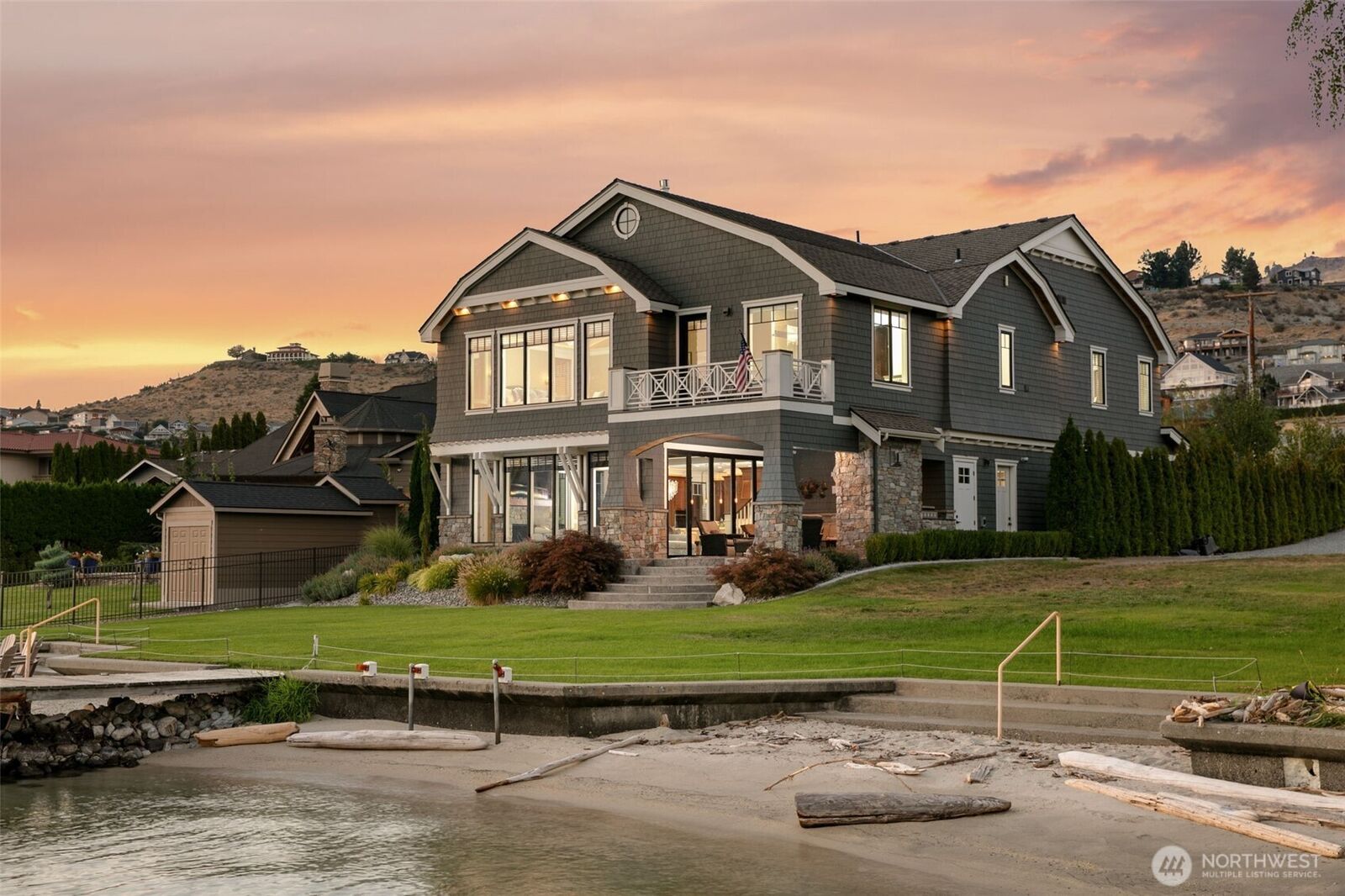 Property Photo:  58  Key Bay Lane  WA 98816 