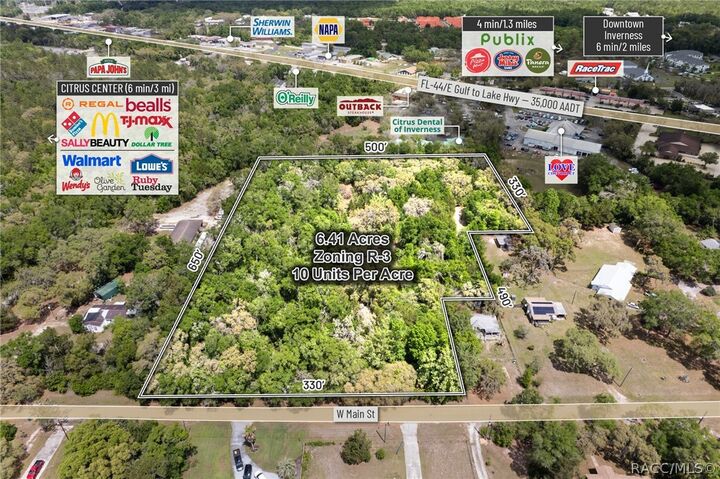 Property Photo:  2322 W Main Street  FL 34452 