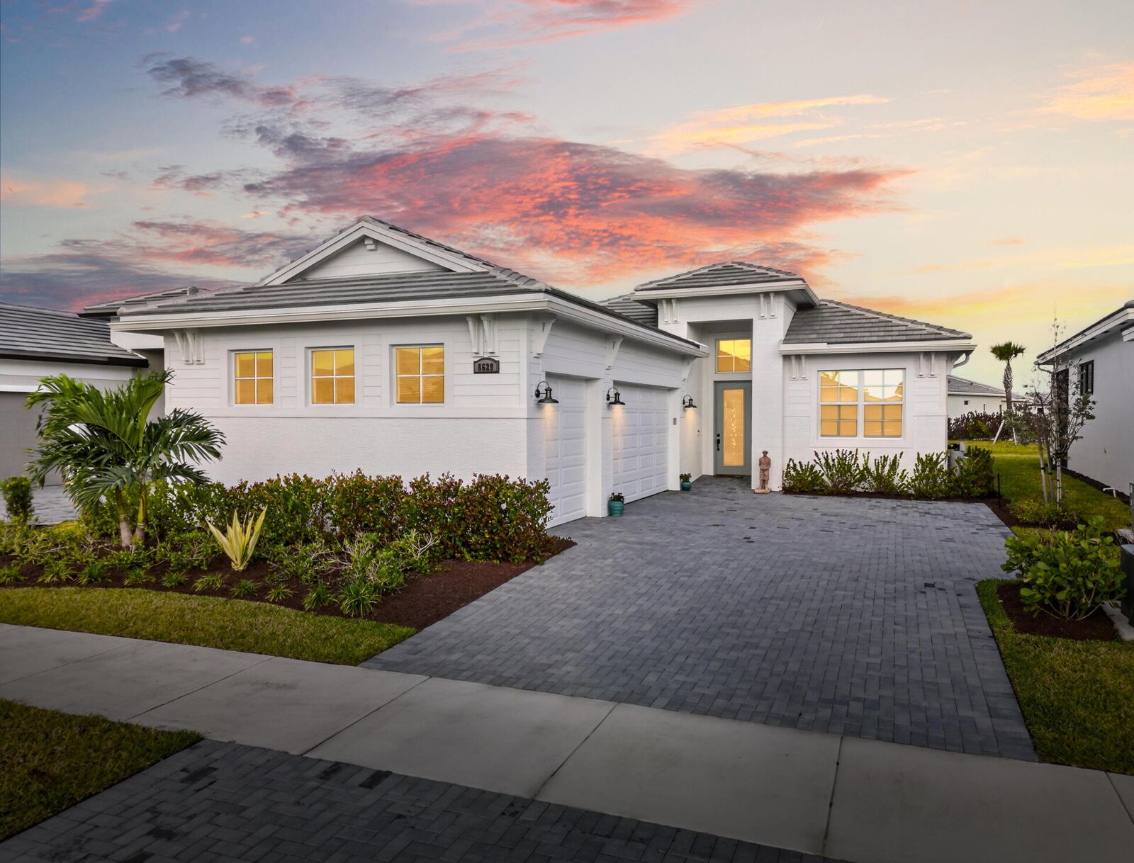 Property Photo:  8629 SW Cantante Way  FL 34987 