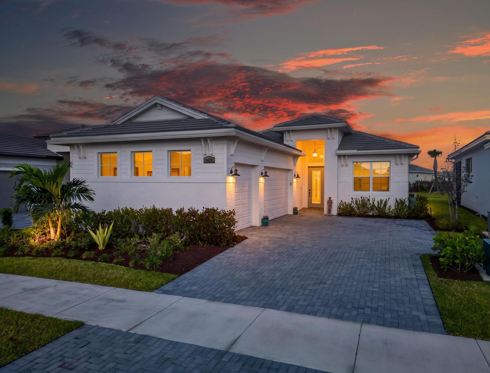 Property Photo:  8629 SW Cantante Way  FL 34987 