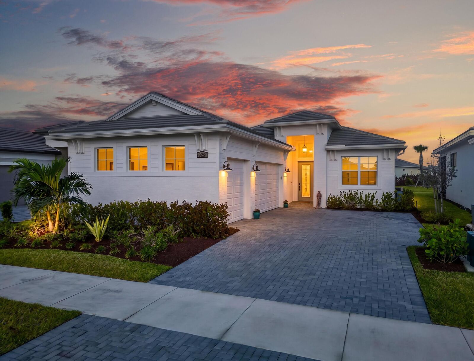 Property Photo:  8629 SW Cantante Way  FL 34987 