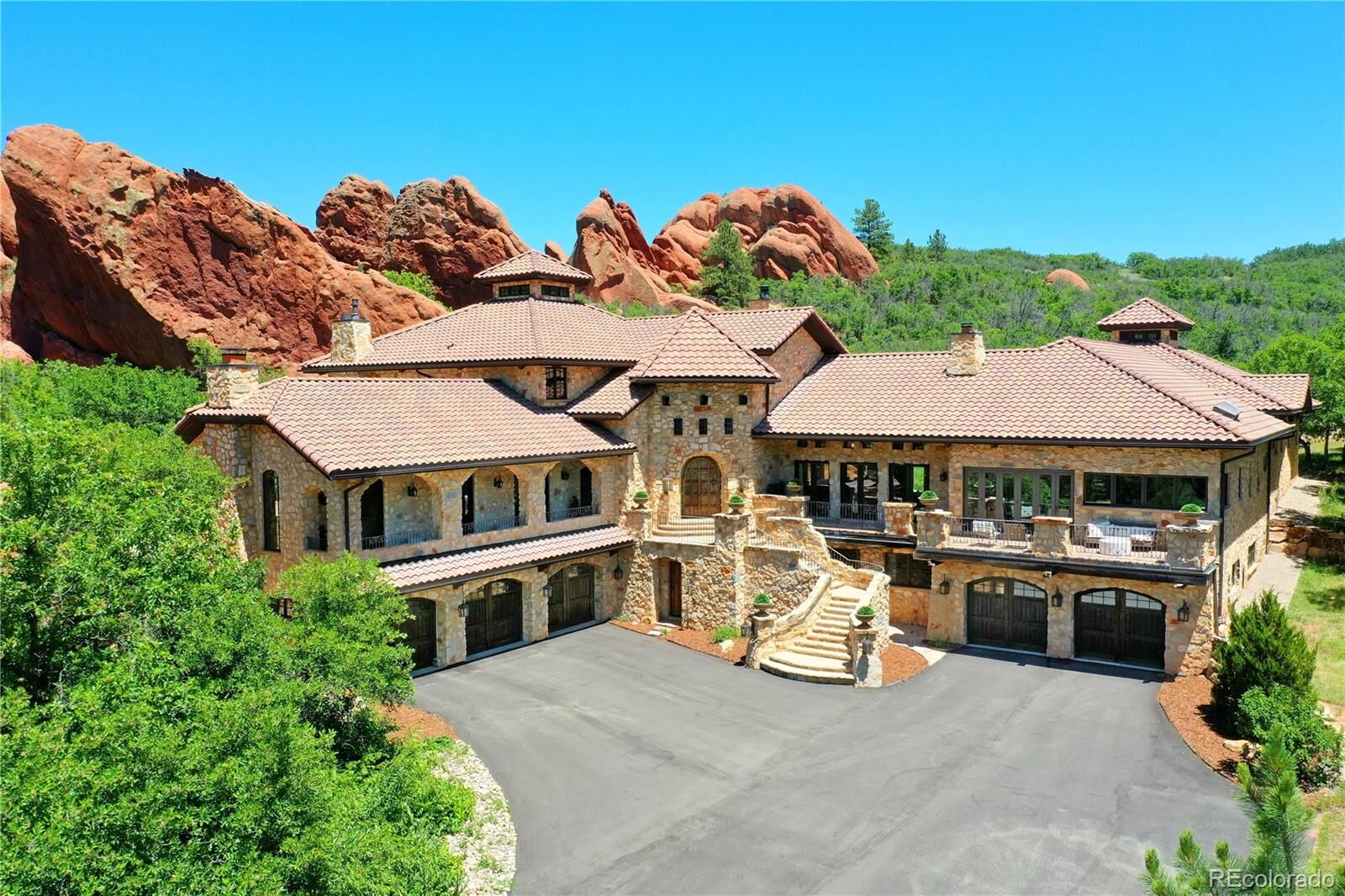 Property Photo:  3755 N Rampart Range Road  CO 80125 
