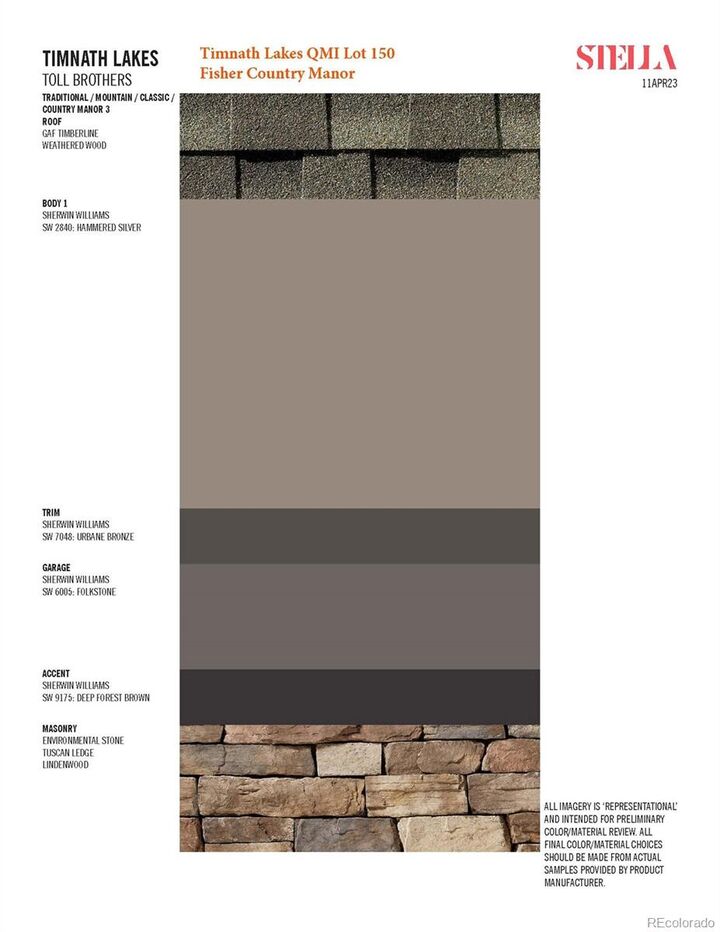 Property Photo: 5600 Blacksmith Avenue CO 80547