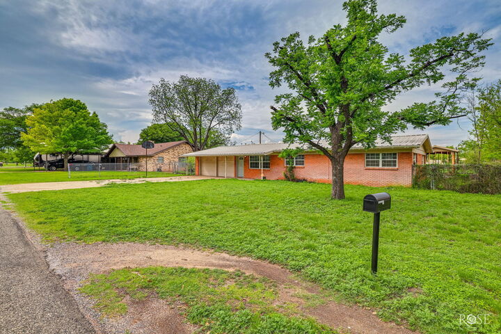 Property Photo:  7510 Violet Street  TX 76901 