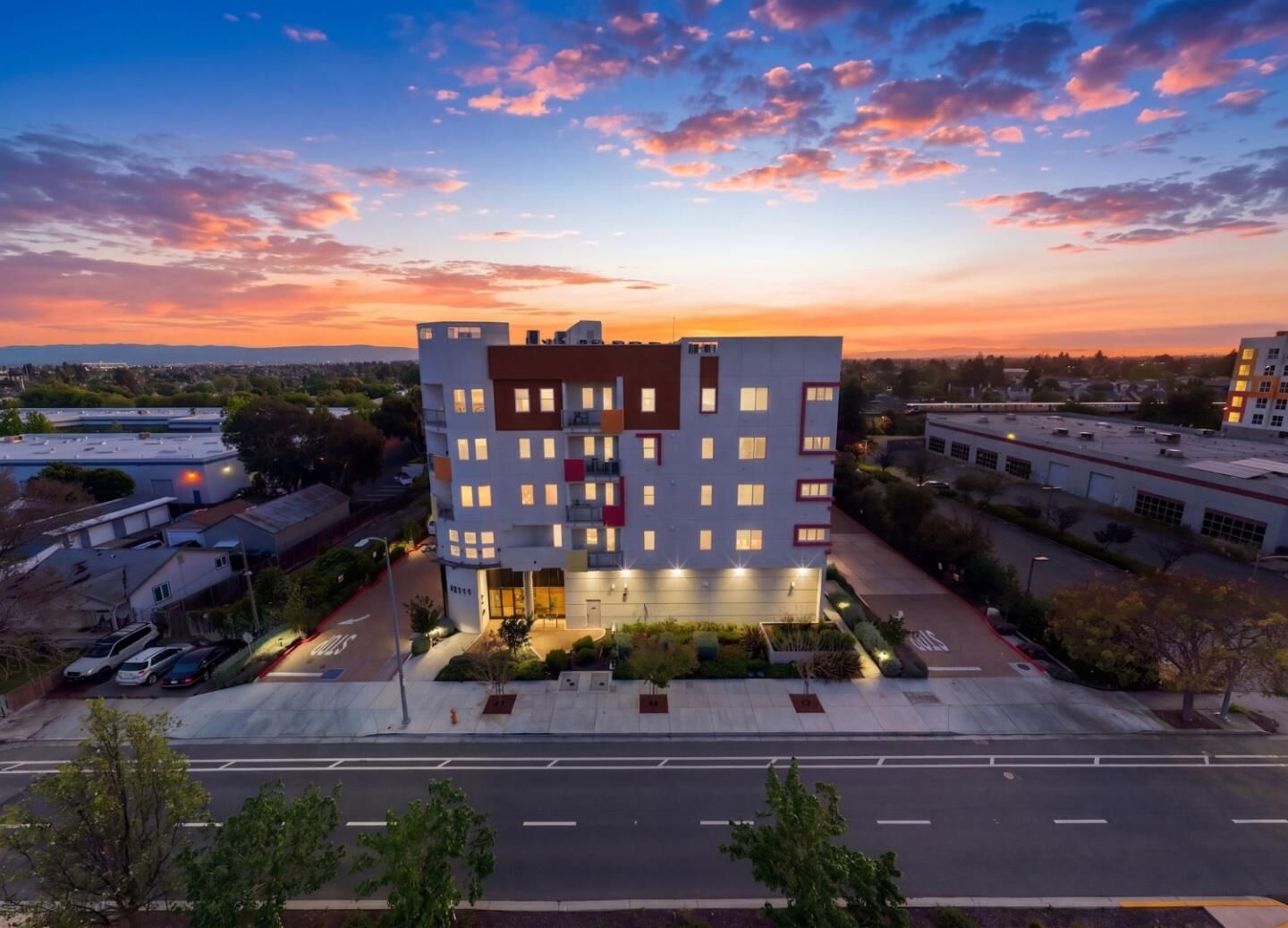 Property Photo:  42111 Osgood Road 410  CA 94539 