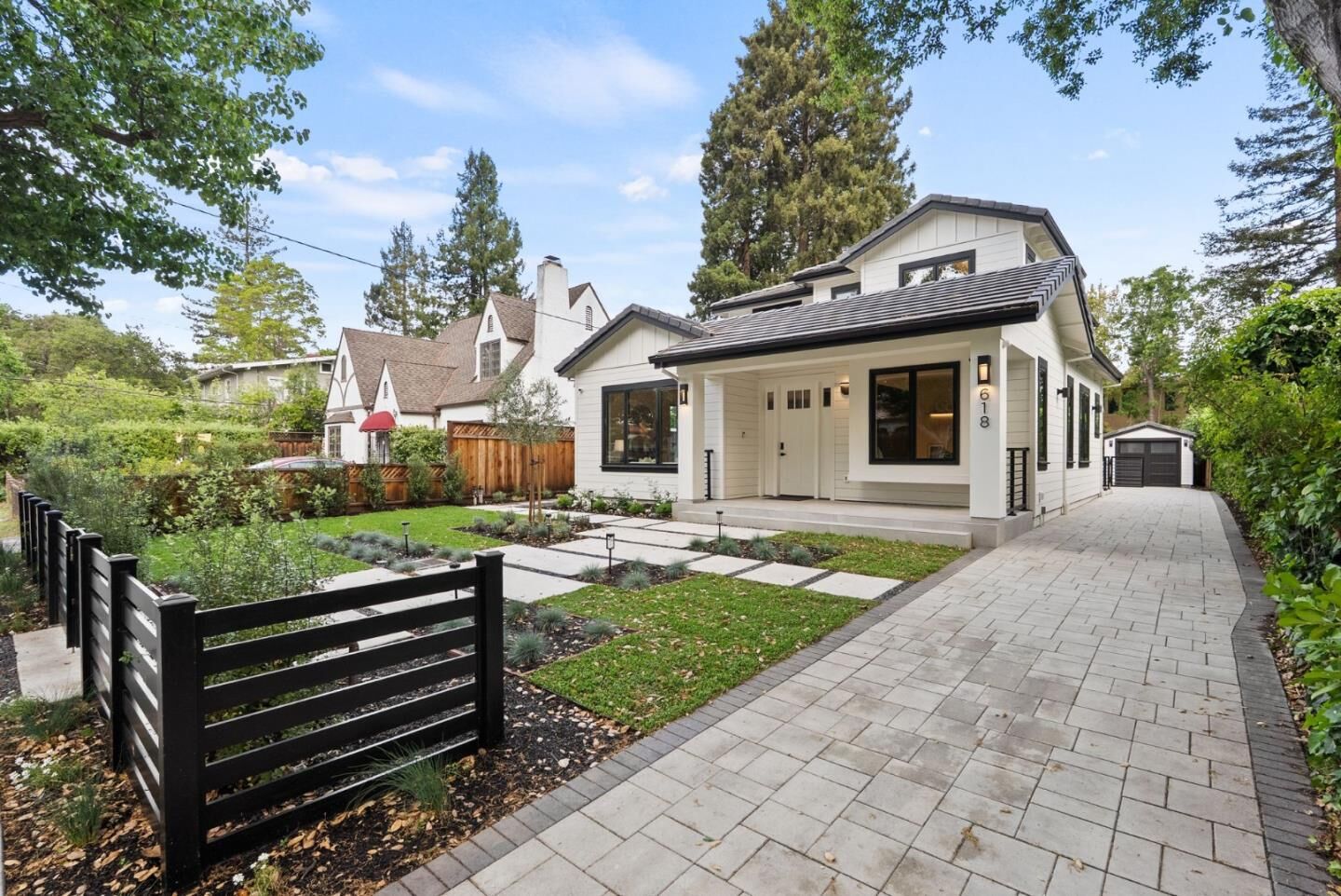 Property Photo:  618 Tennyson Avenue  CA 94301 