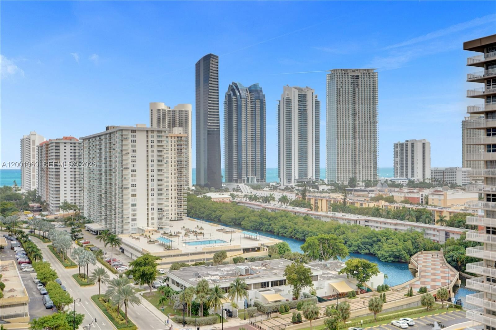 Property Photo: 251 174th 1607 FL 33160