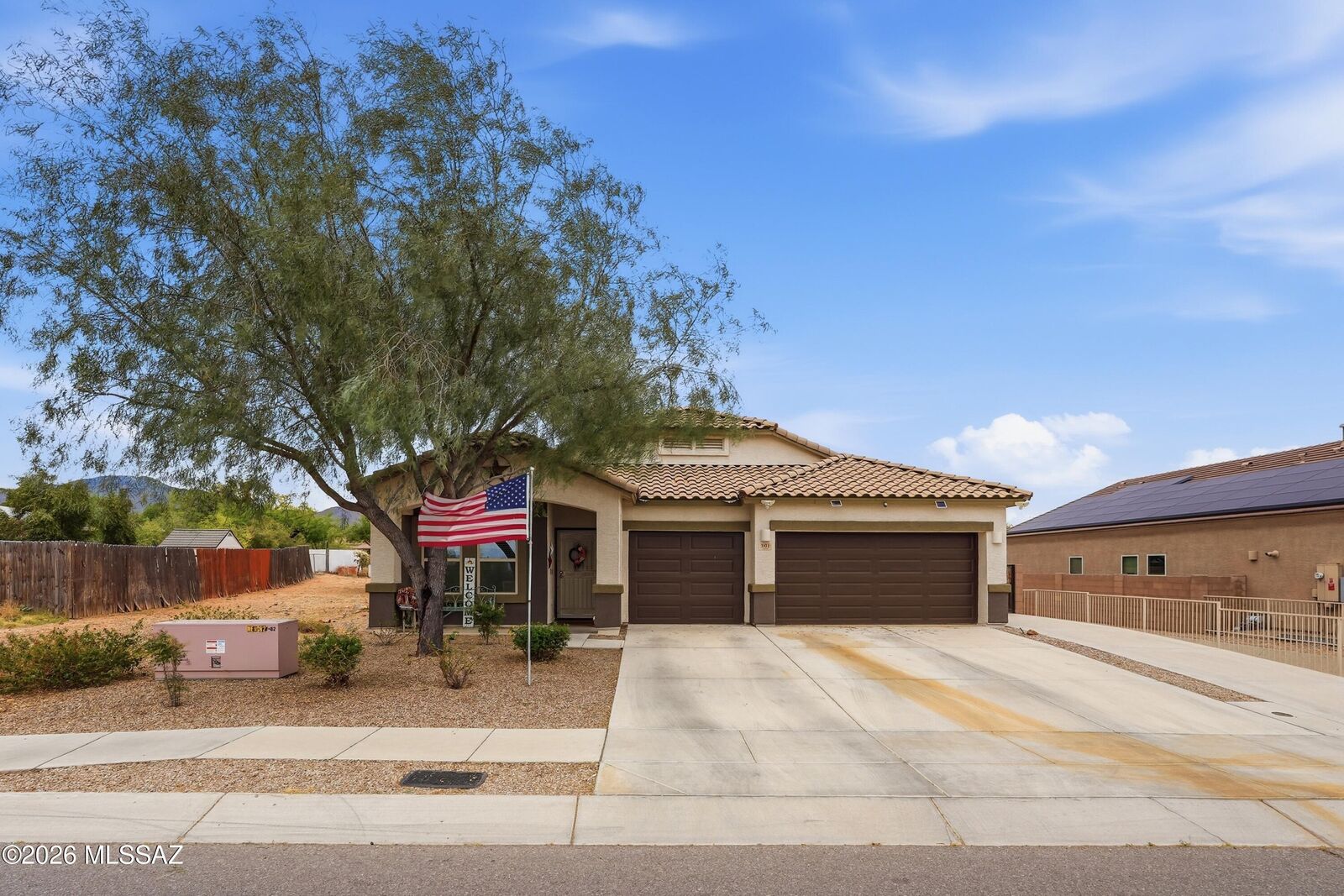 Property Photo: 301 W Vista Monte Drive AZ 85641