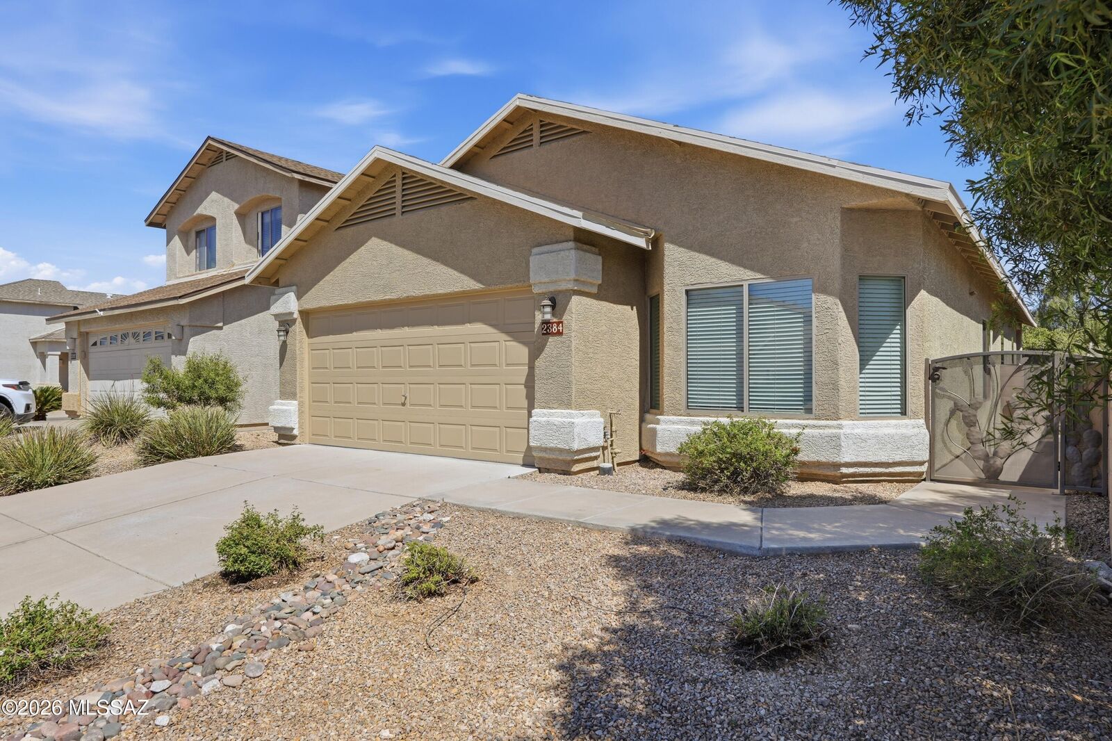Property Photo:  2384 W Rau River Road  AZ 85705 
