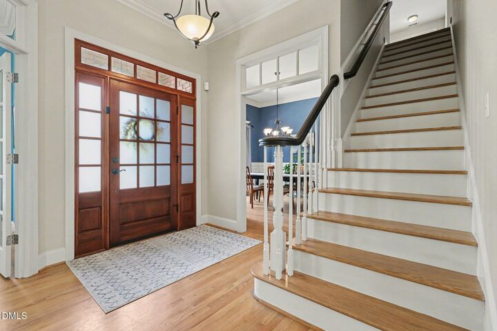 Property Photo:  802 Landuff Court  NC 27519 