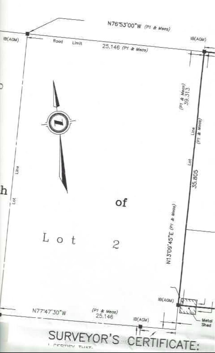 Property Photo:  4447 Mill Crescent  ON N0M 1A0 