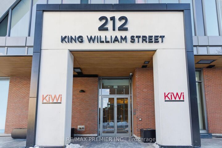 Property Photo: 212 King William Street 914 ON L6R 3N9