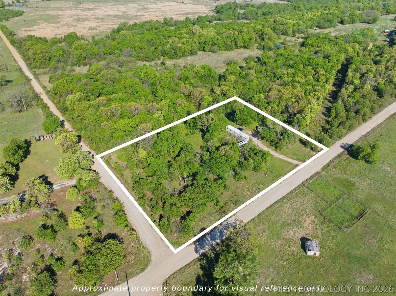 Property Photo:  20233 S 85th Street E  OK 74470 