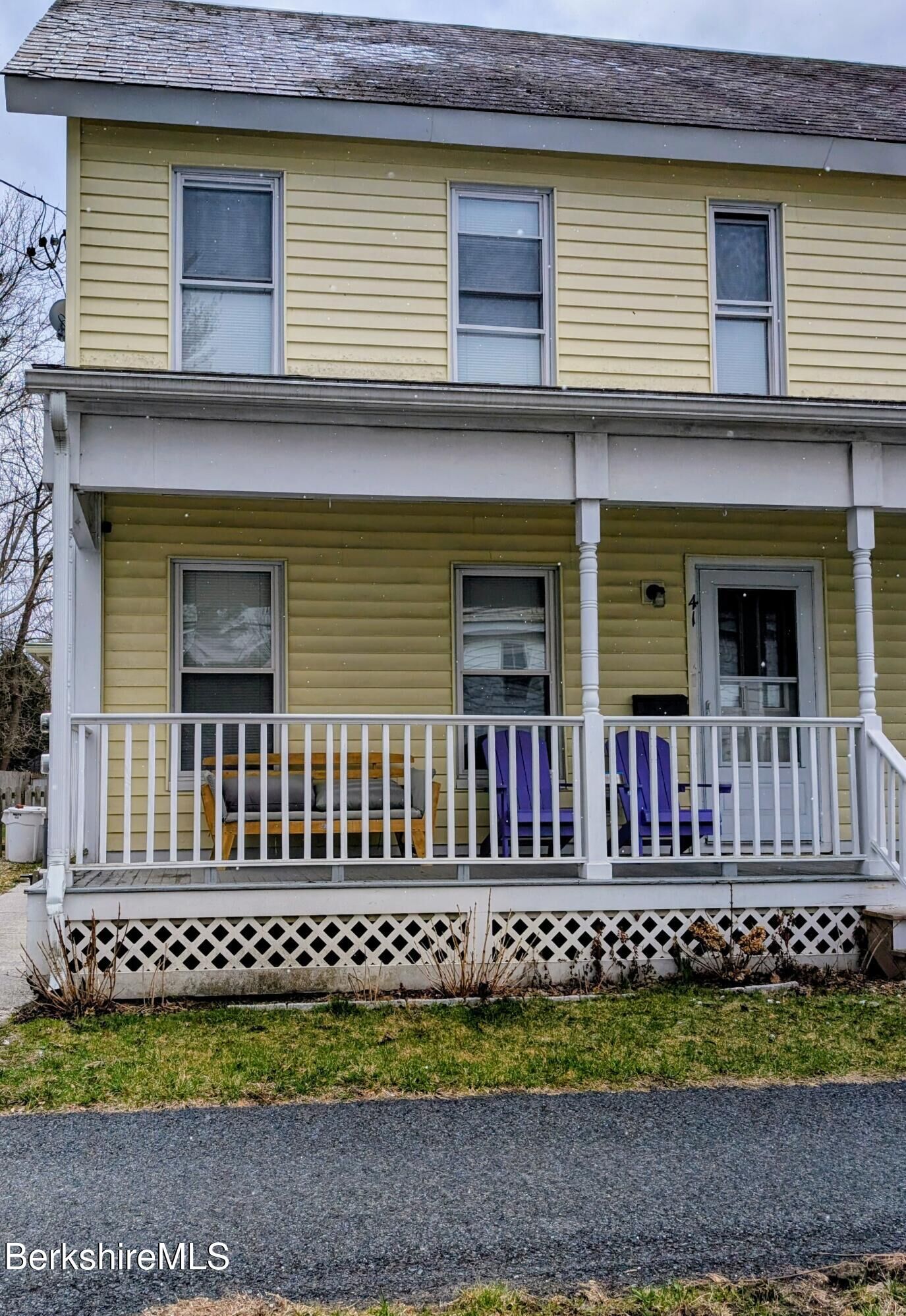 Property Photo: 41 Arnold St 1 MA 01267