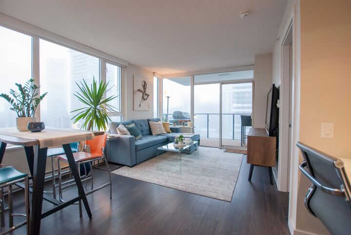 Property Photo: 602 Como Lake Avenue 1507 BC V3J 0G2
