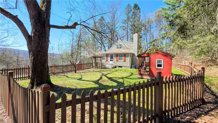 Property Photo:  1806 Slaterville Road  NY 14850 