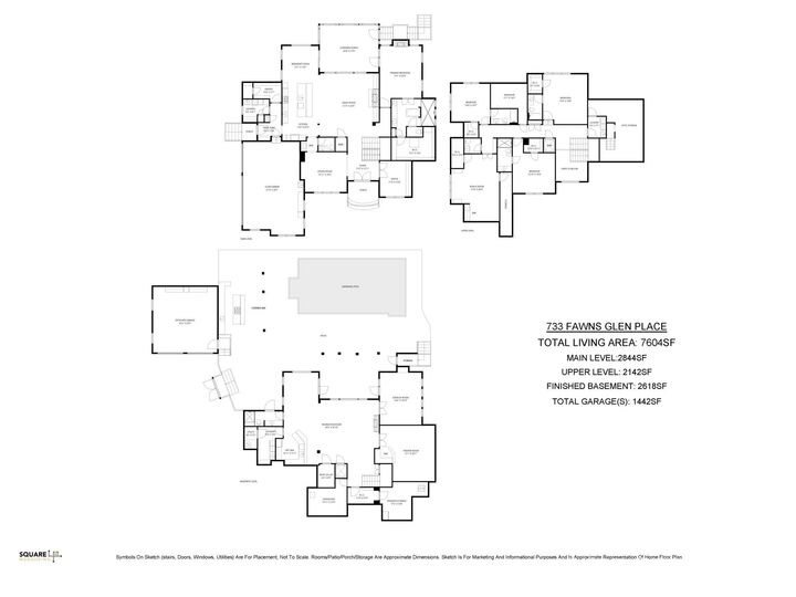 Property Photo:  733 Fawns Glen Place  SC 29710 