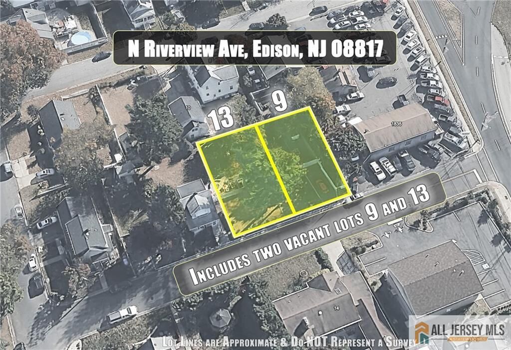 Property Photo:  13 Riverview Avenue  NJ 08817 