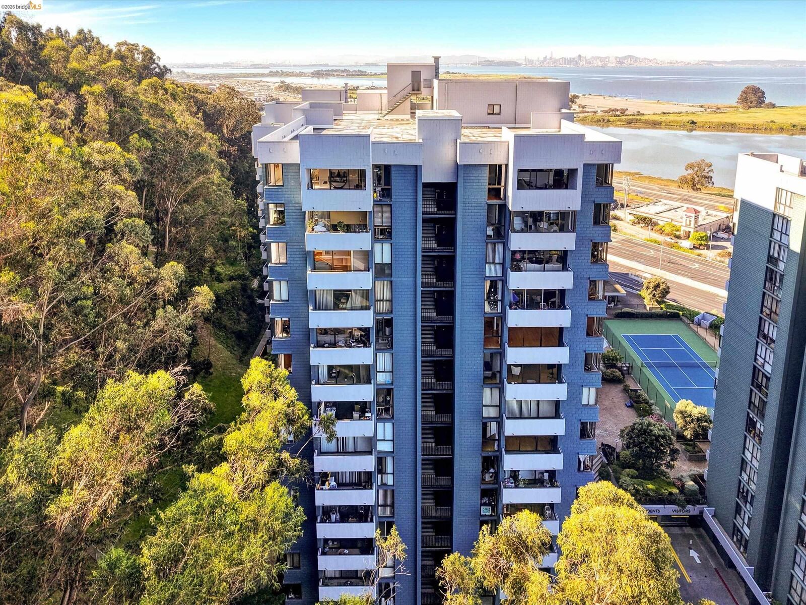 Property Photo:  555 Pierce St 520  CA 94706 