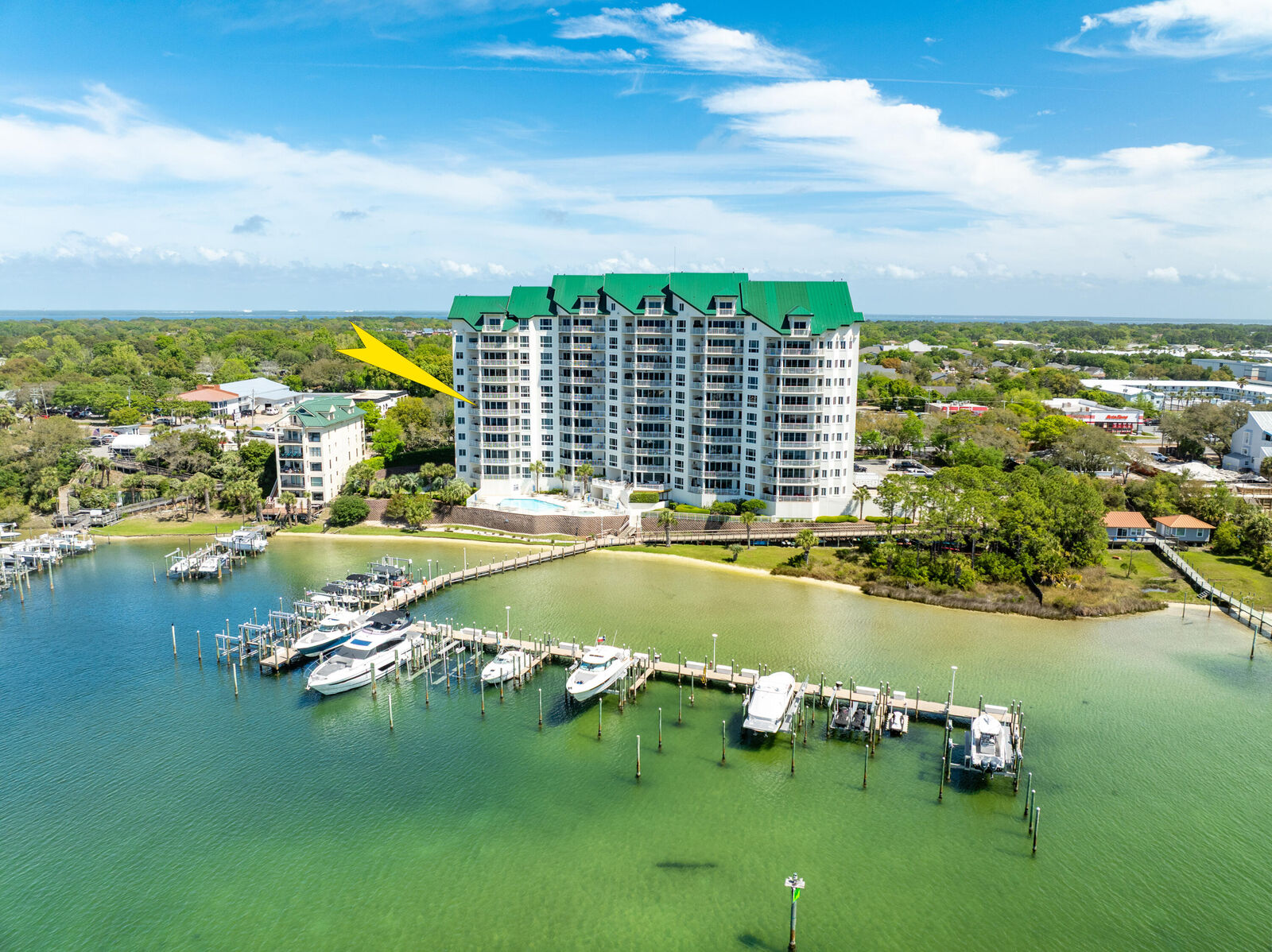 Property Photo:  662 Harbor Boulevard Unit 550  FL 32541 