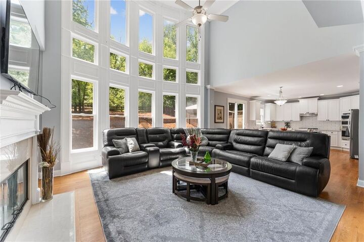 Property Photo:  4445 Callaway Crest Drive NW  GA 30152 