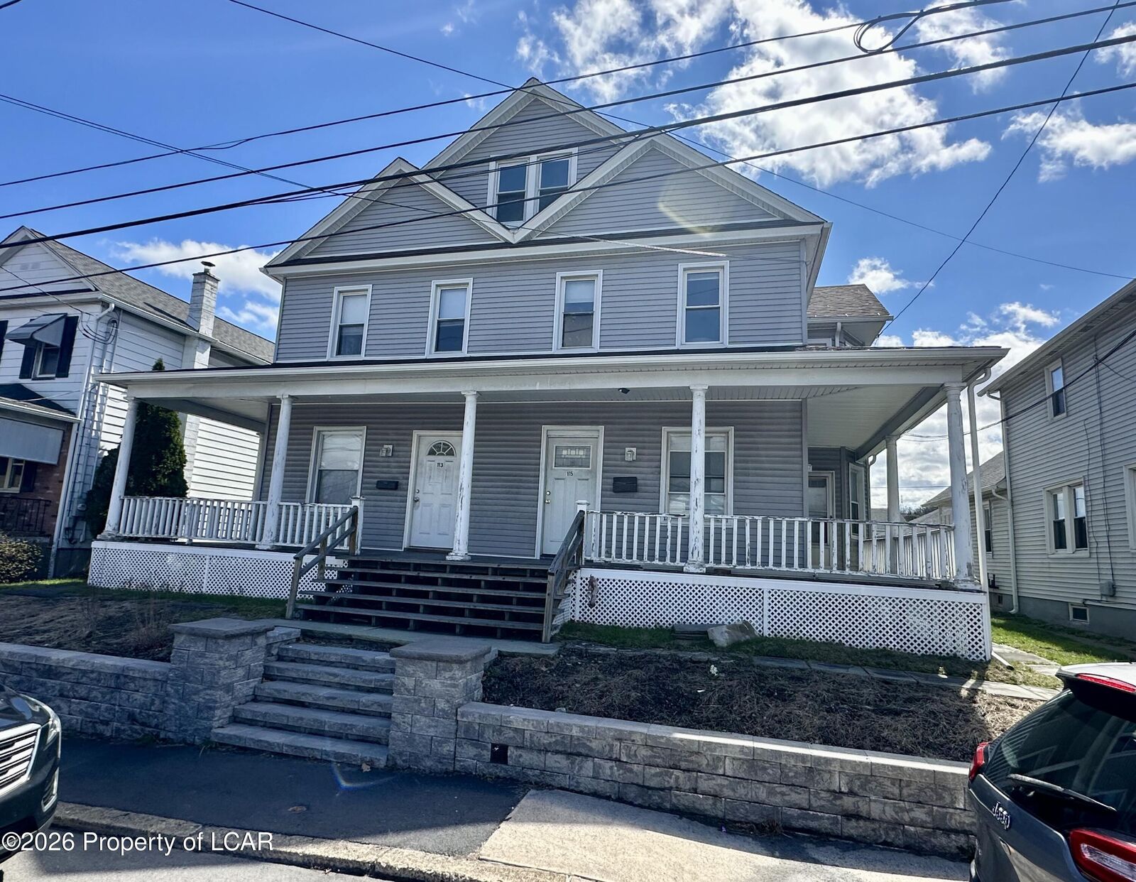 Property Photo:  113-115 Ziegler Street  PA 18641 