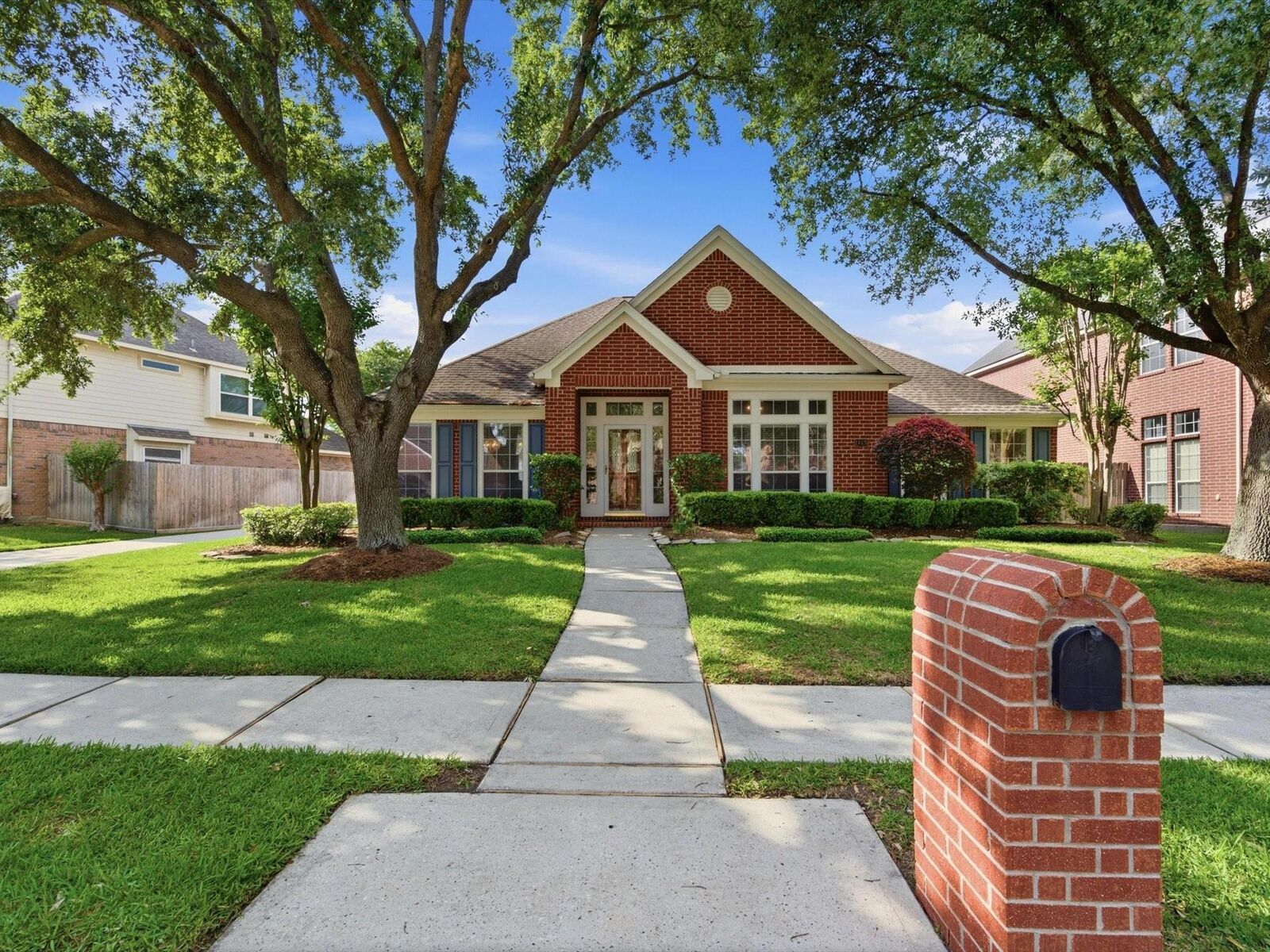 Property Photo:  11326 Lakewood Field Court  TX 77377 