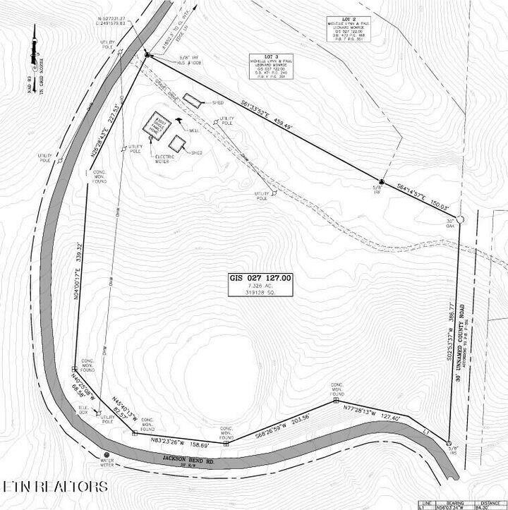 Property Photo:  3697 Jackson Bend Rd  TN 37772 