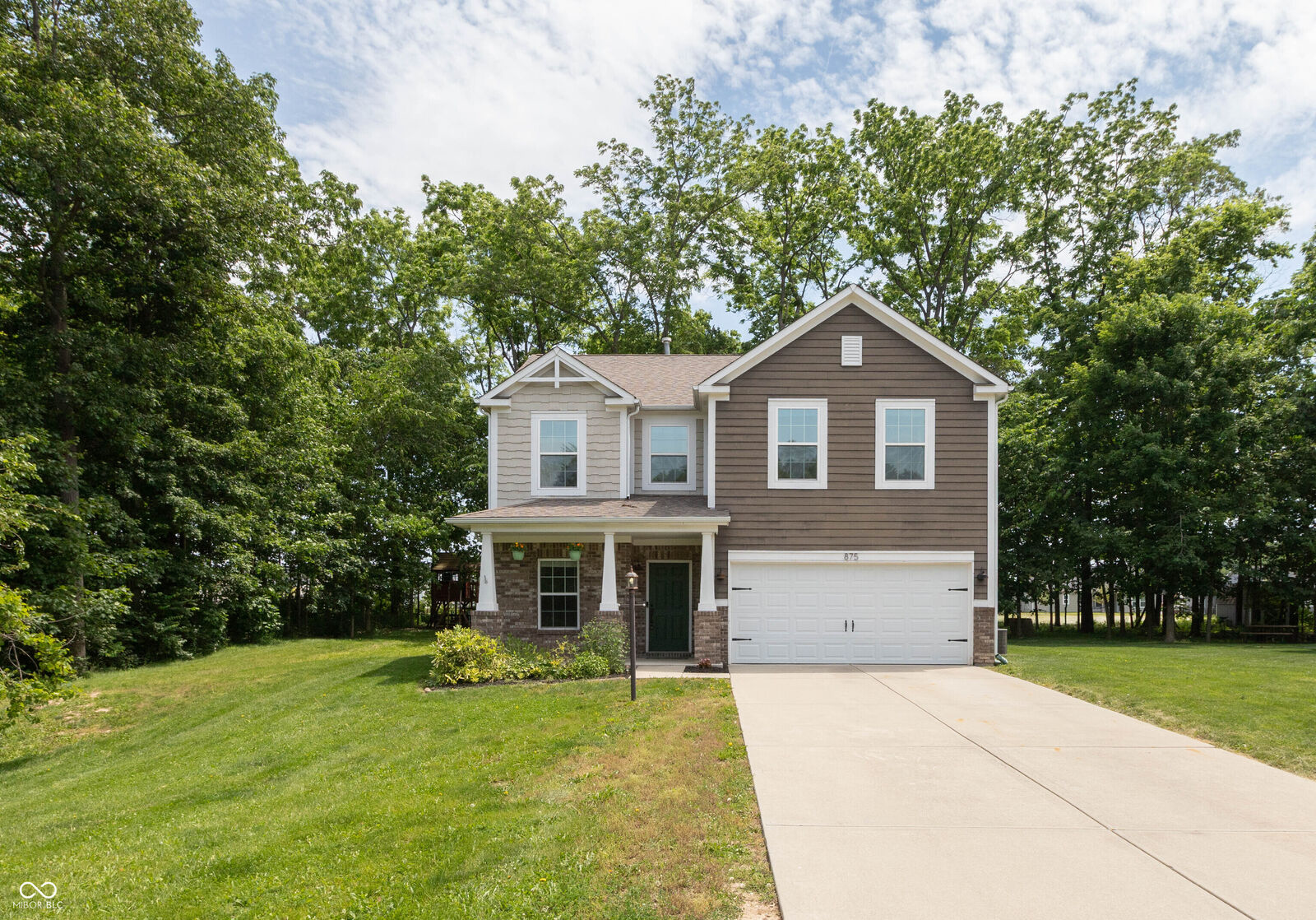 Property Photo:  875 Harvest Ridge Drive  IN 46123 