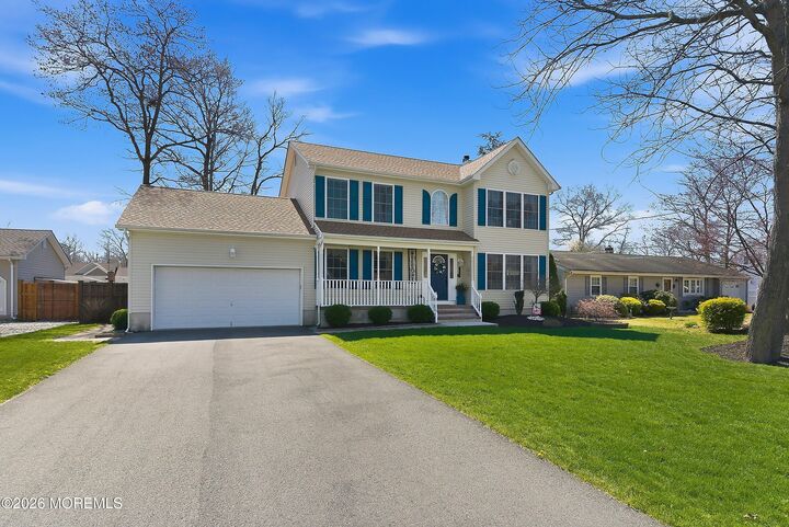 Property Photo: 2532 Woodland Road NJ 08759