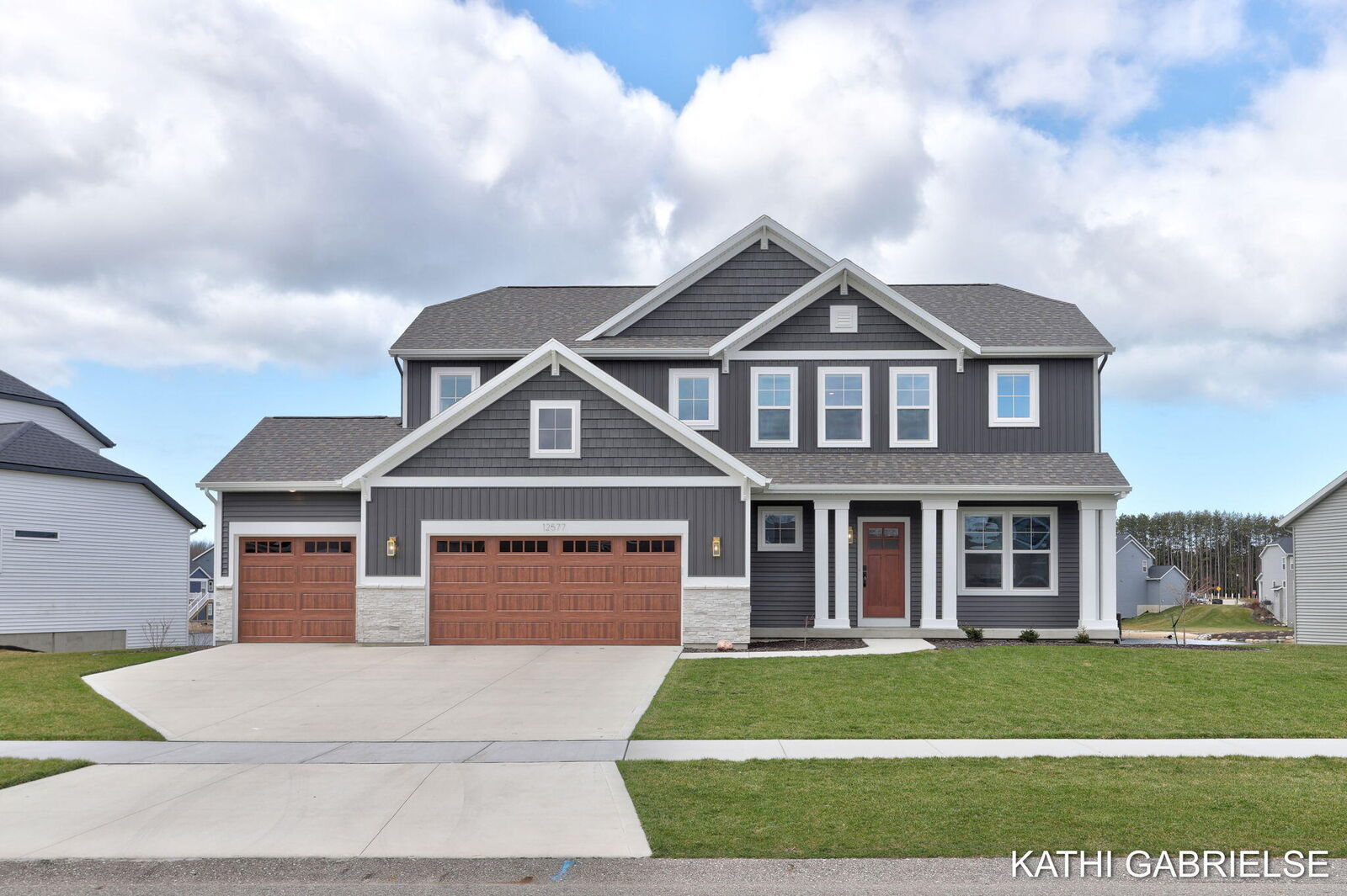 Property Photo:  12577 Manchester Drive  MI 49417 