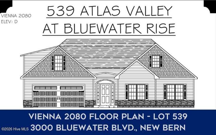 Property Photo: 3000 Bluewater Boulevard NC 28562