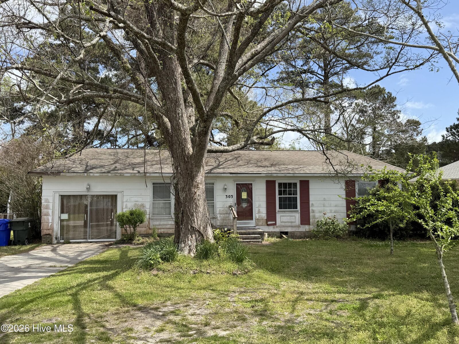 Property Photo: 303 Sycamore Drive NC 28516