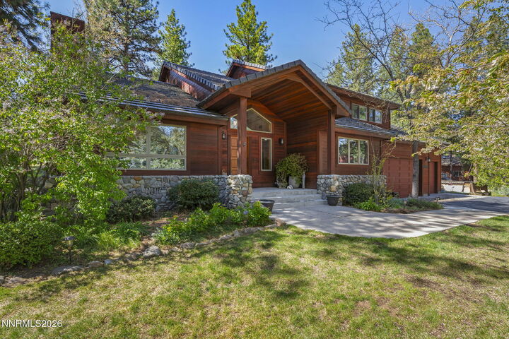 Property Photo:  350 Yellow Pine Road  NV 89511 