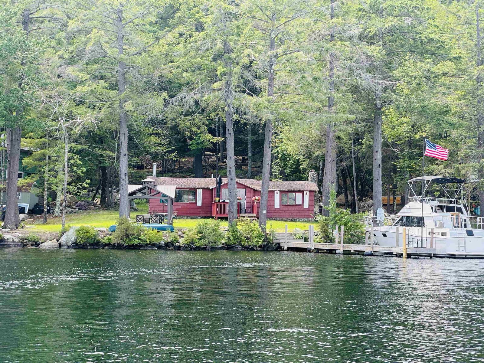 Property Photo:  23 Cow Island  NH 03816 