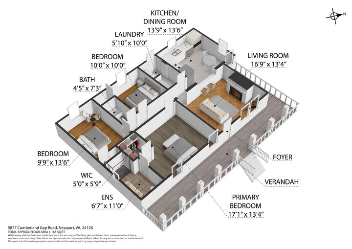 Property Photo:  5877 Cumberland Gap Road  VA 24128 