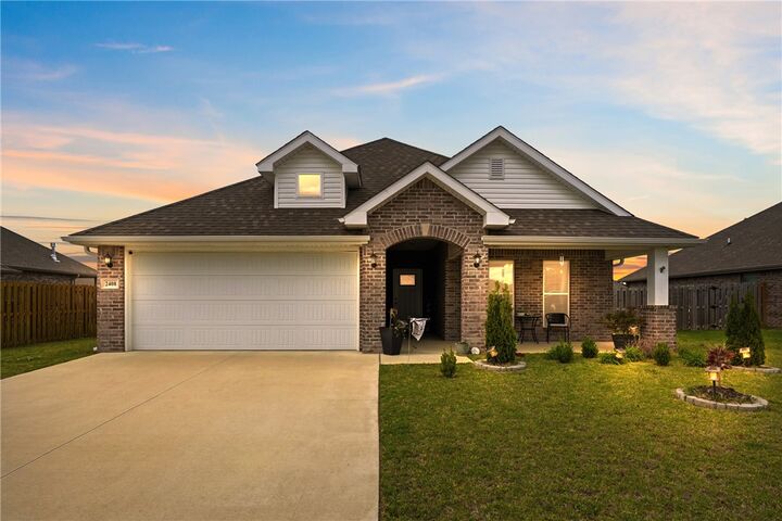 Property Photo:  2408 England Lane  AR 72751 