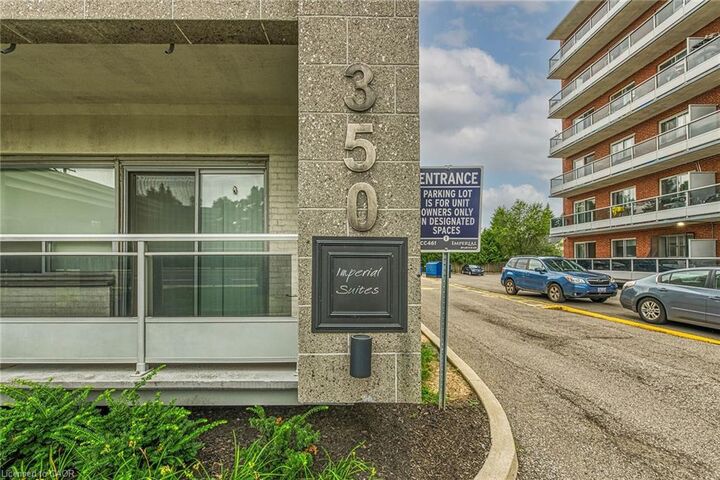 Property Photo: 350 Concession Street 302 ON L9A 1B6