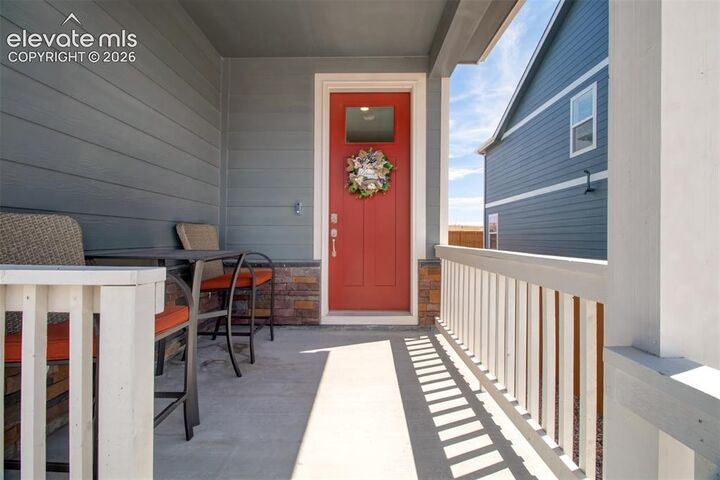 Property Photo: 6133 Alpine Ridge Drive CO 80925