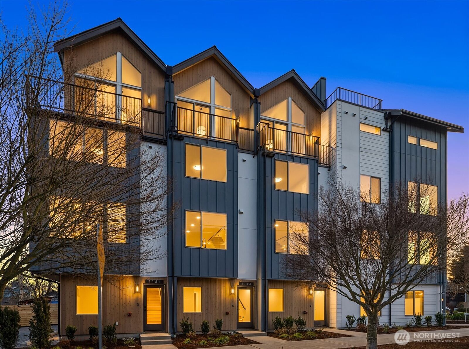 Property Photo: 1153 NW 58th Street WA 98107